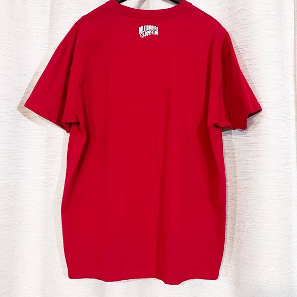 Billionaire Boys Club Red Astronaut Graphic Tee - Picture 4 of 5